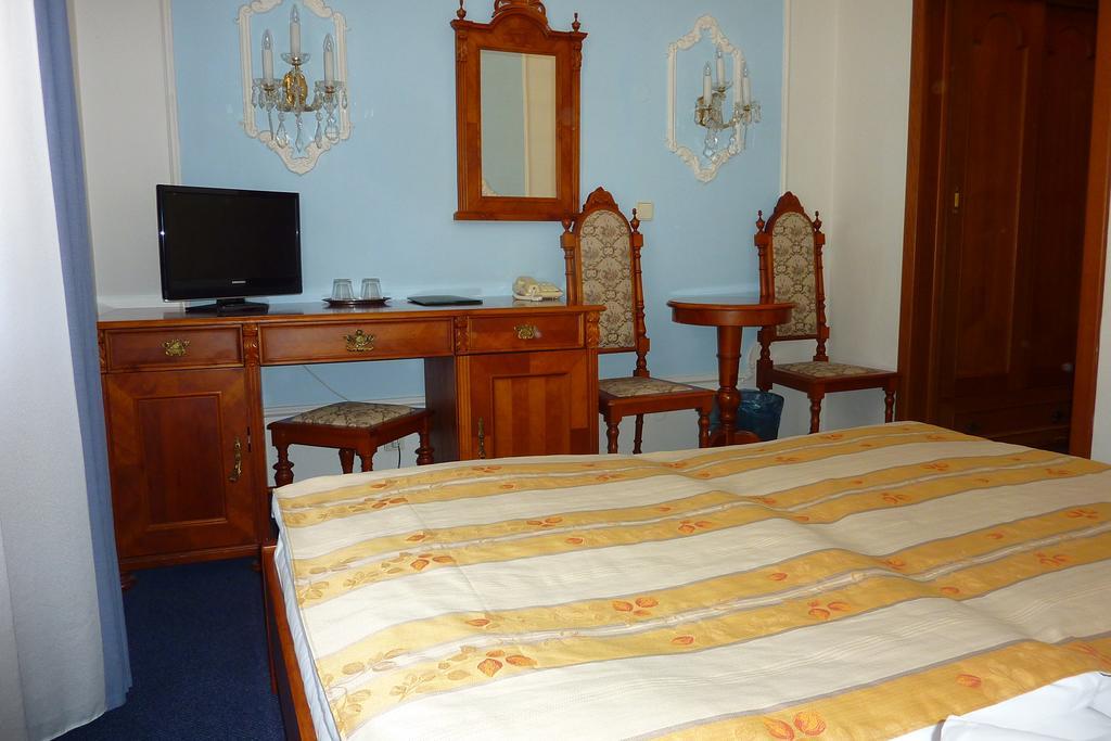 Hotel Vysehrad Praha Rom bilde
