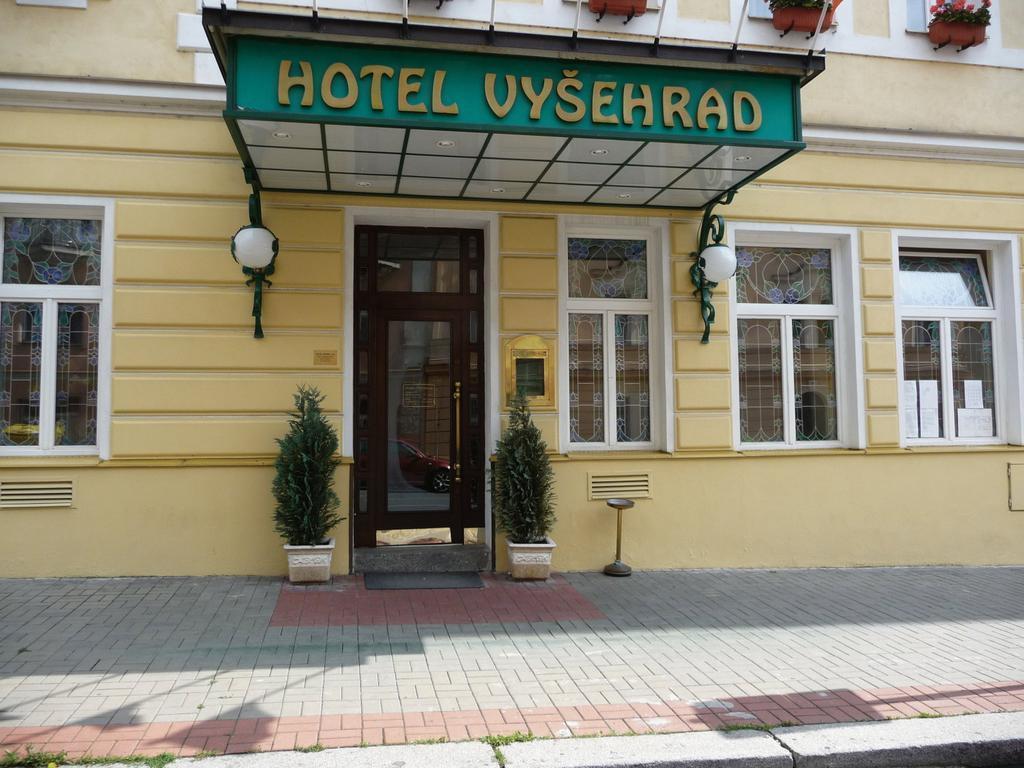 Hotel Vysehrad Praha Eksteriør bilde